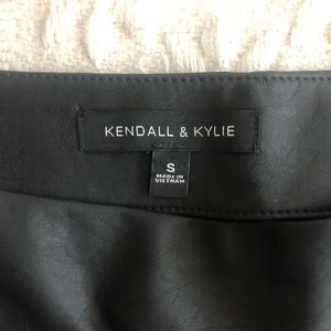 Kendall & Kylie Skirts - Kendall & Kylie | Faux Leather Skirt Kendall & Kylie Skirts - Kendall & Kylie | Faux Leather Skirt